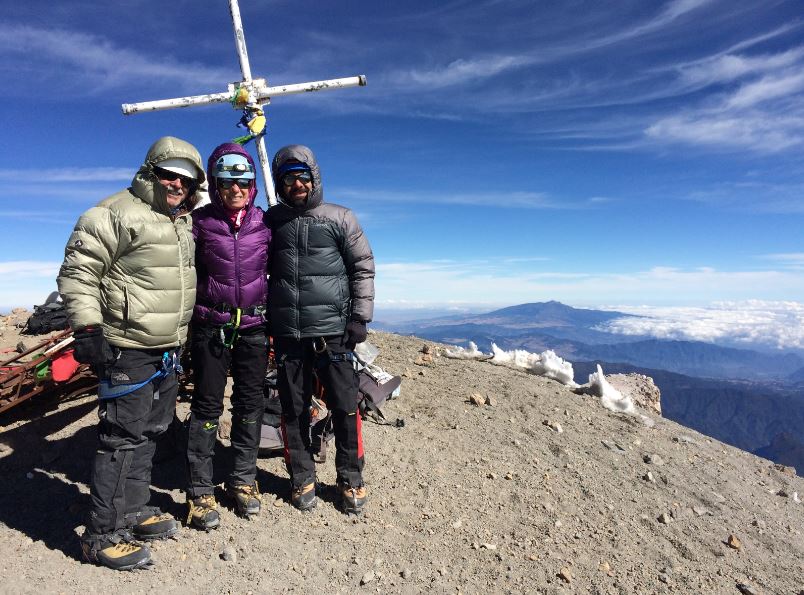 Sona Armenian now holds the record as the oldest woman in the world to summit Pico de Orizaba