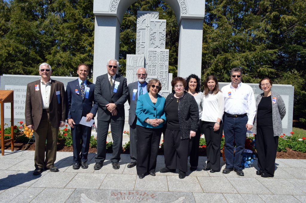 The Armenian Martyrs' Memorial Committee of R.I. with guest speaker Dr. Barbara J. Merguerian
