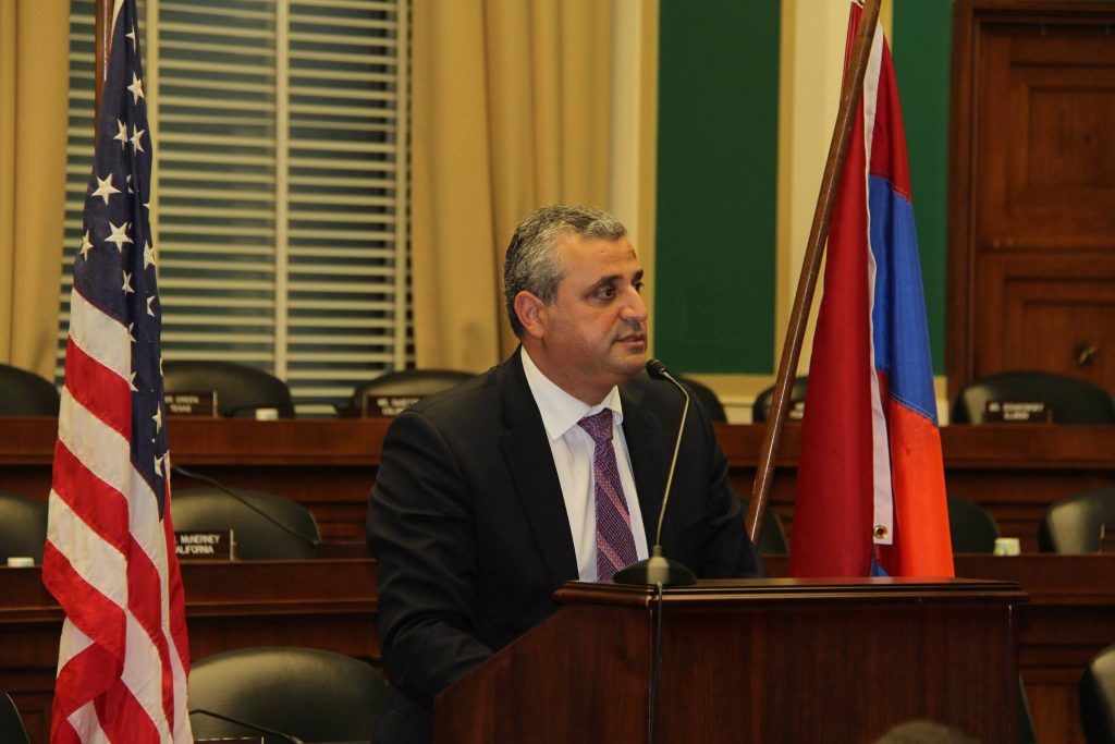 Amb. Grigor Hovhannissian of the Embassy of Armenia to the United States