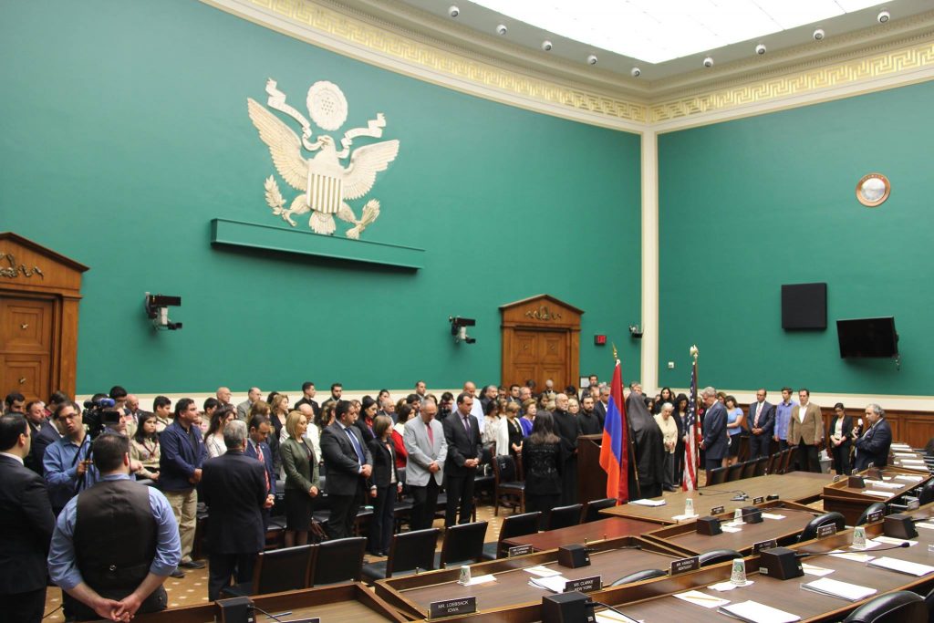 Armenian Caucus Capitol Hill Remembrance
