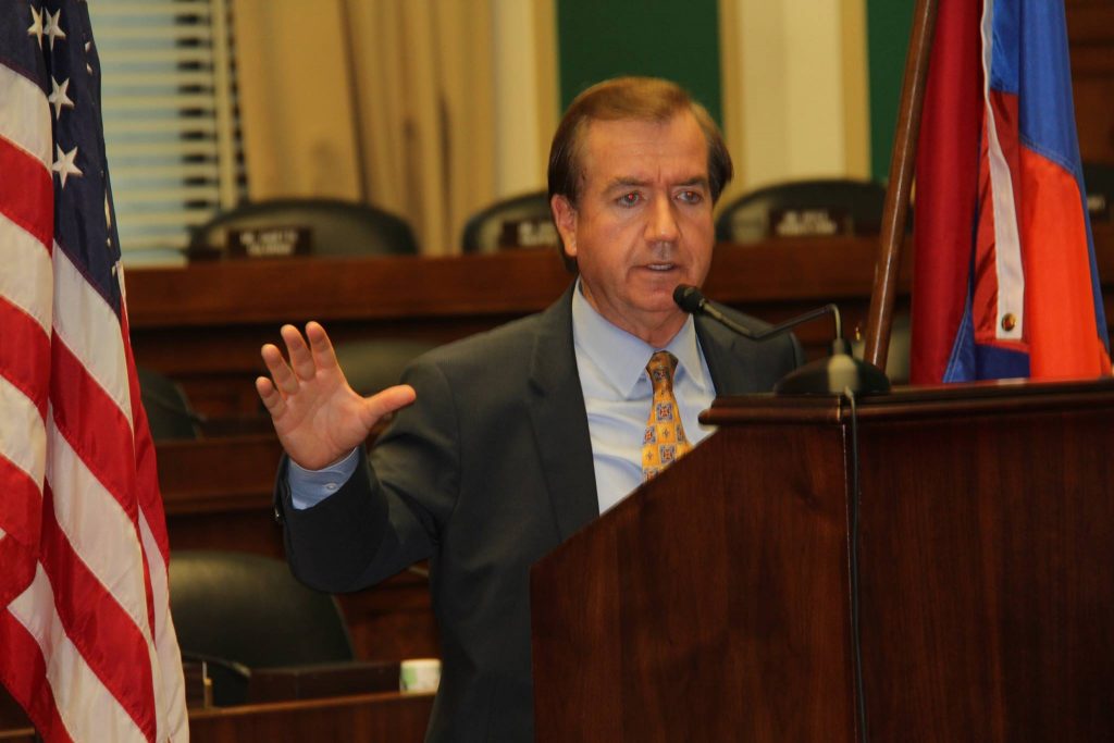 Chairman of the House Foreign Affairs Committee, Ed Royce, at Armenian Genocide 101: Capitol Hill Commemoration