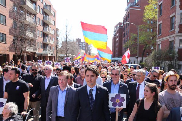 Image result for canada armenian genocide demonstration