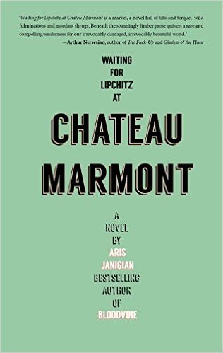 The cover of Waiting for Lipchitz at Chateau Marmont 