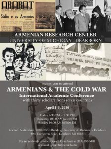 The cover of the conference program