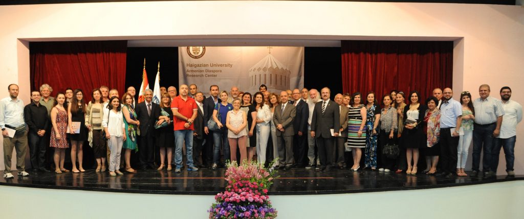 The conference participants 