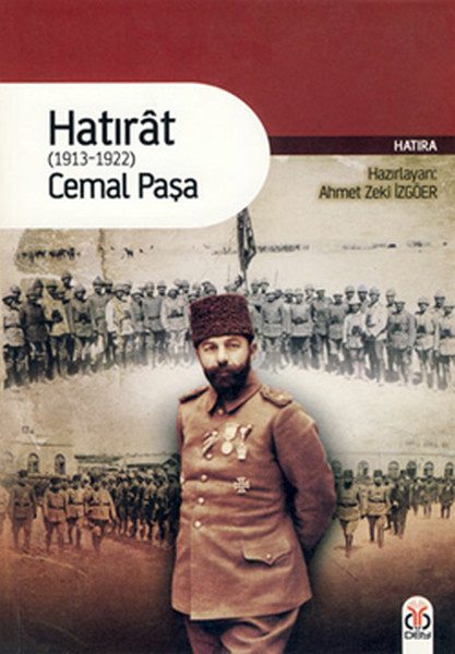 Cover of a newer edition of Cemal's memoirs