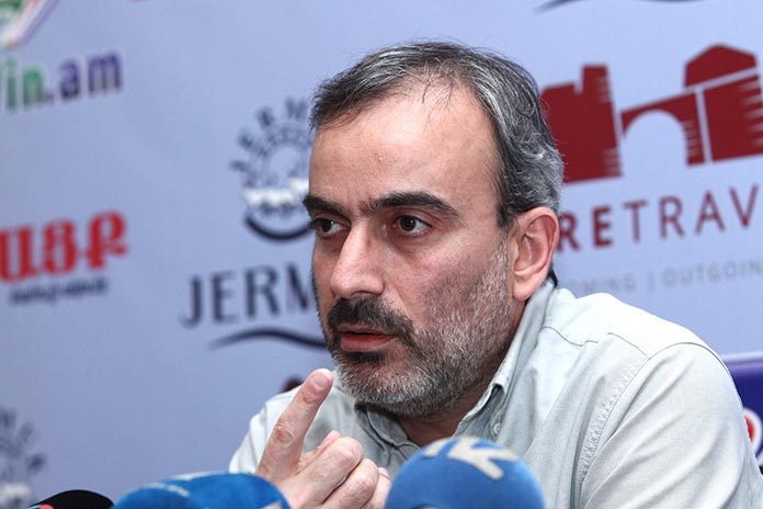 Jirair Sefilian (Photo: Armenia Now)