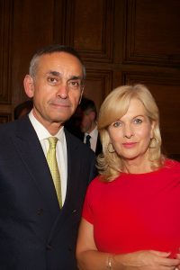 Lord Darzi and Lady Wendy Darzi at the Gala on May 21.