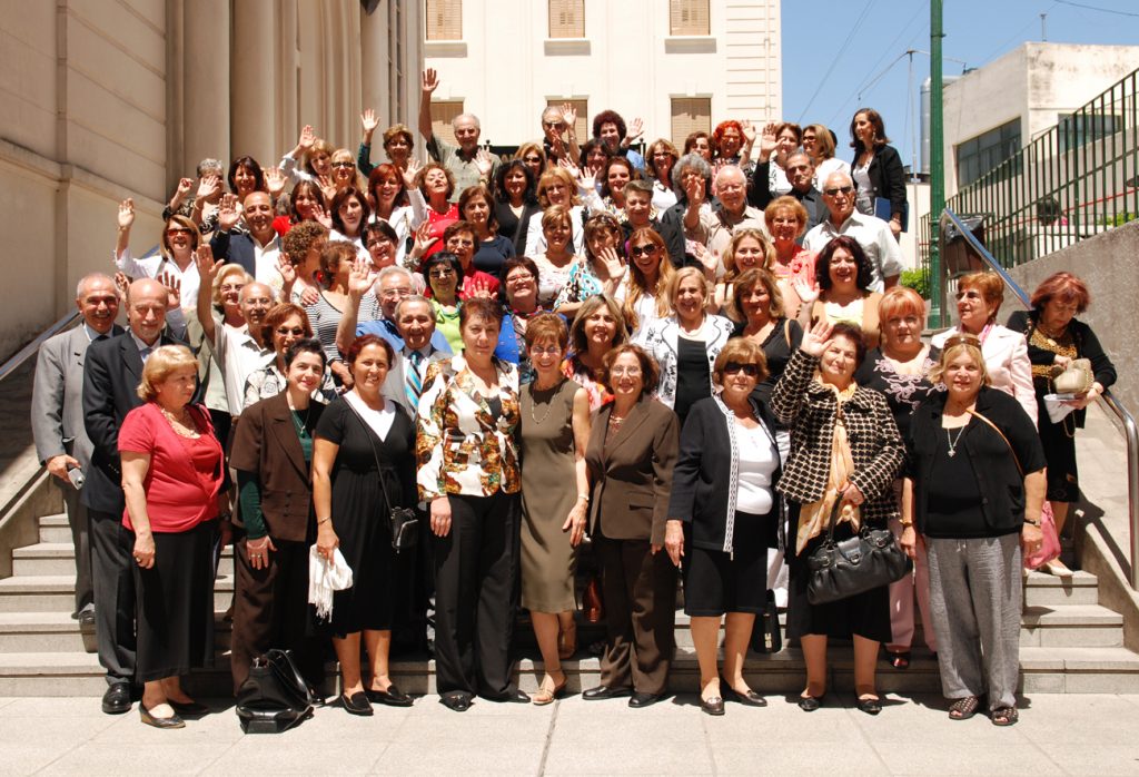 Members and friends at AIWA’s International Conference in Buenos Aires, 2008