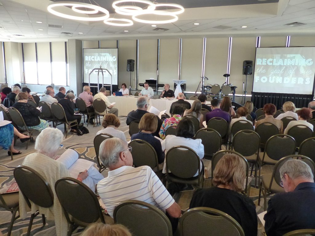 A scene from the AEUNA General Assembly 