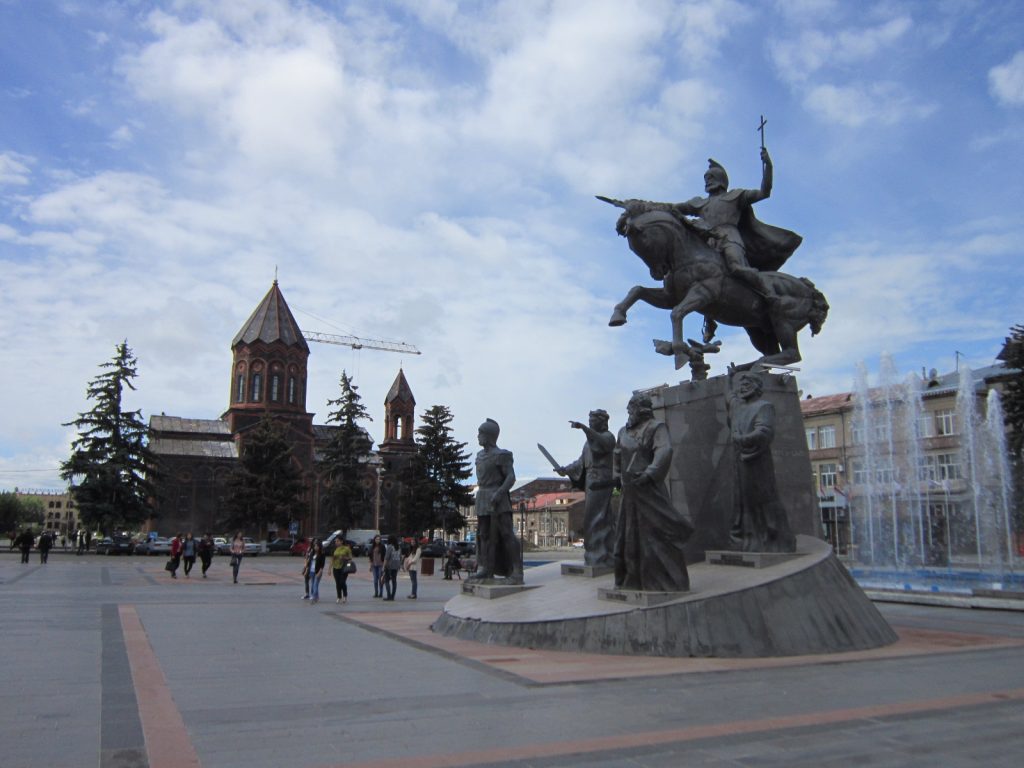 Gyumri (Photo: Knarik O. Meneshian)
