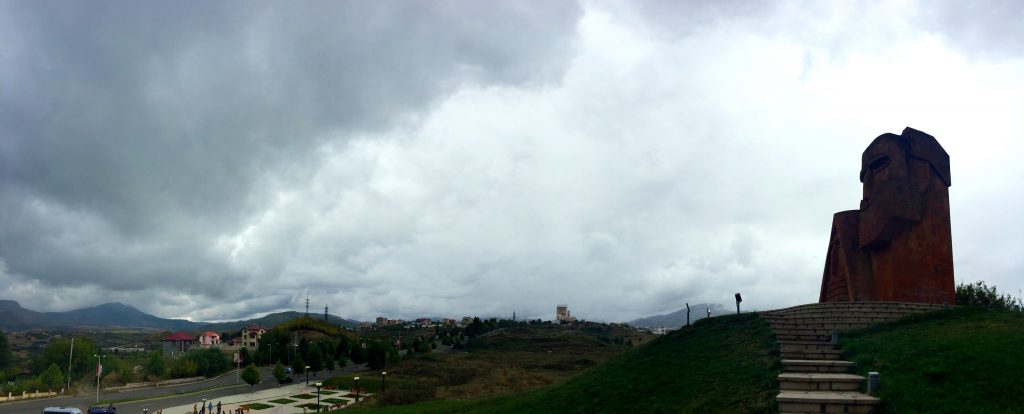 'The citizens of Nagorno-Karabagh similarly decided to take control of their destiny and seek reunification with Armenia, but their desires were and continue to be ignored by the international community.' (Photo: Rupen Janbazian)