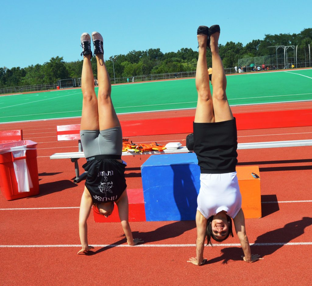Kenar Charchafian and Houry Gebeshian (Photo: Mark Gavoor)