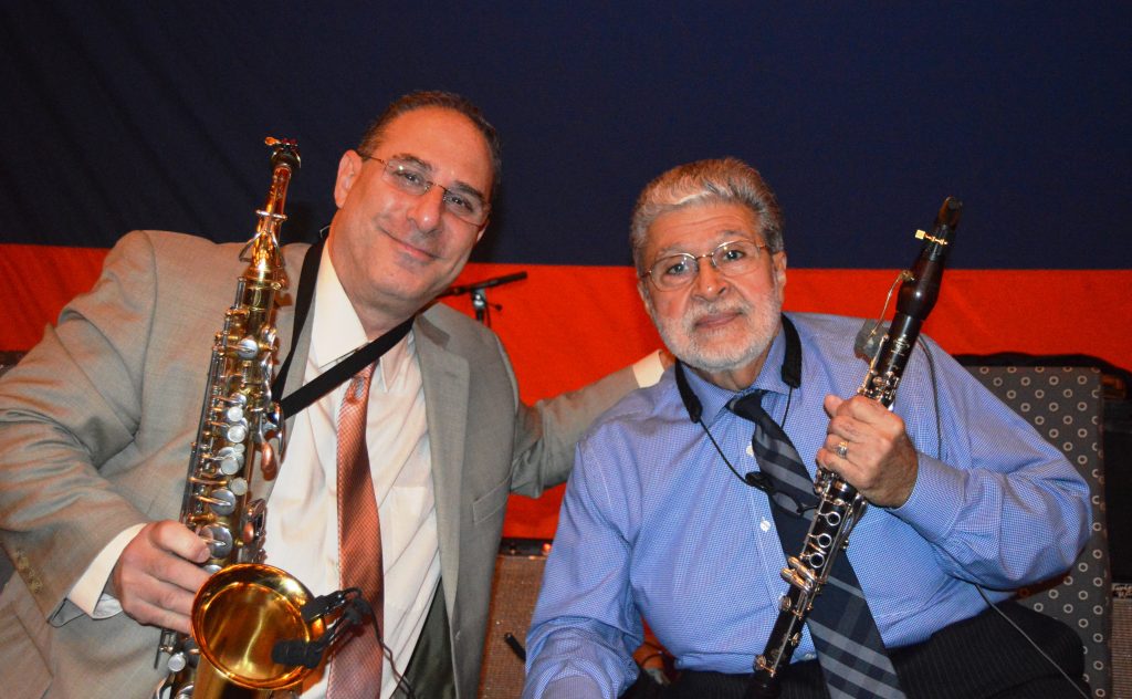 Mal Barsamian and Hachig Kazarian