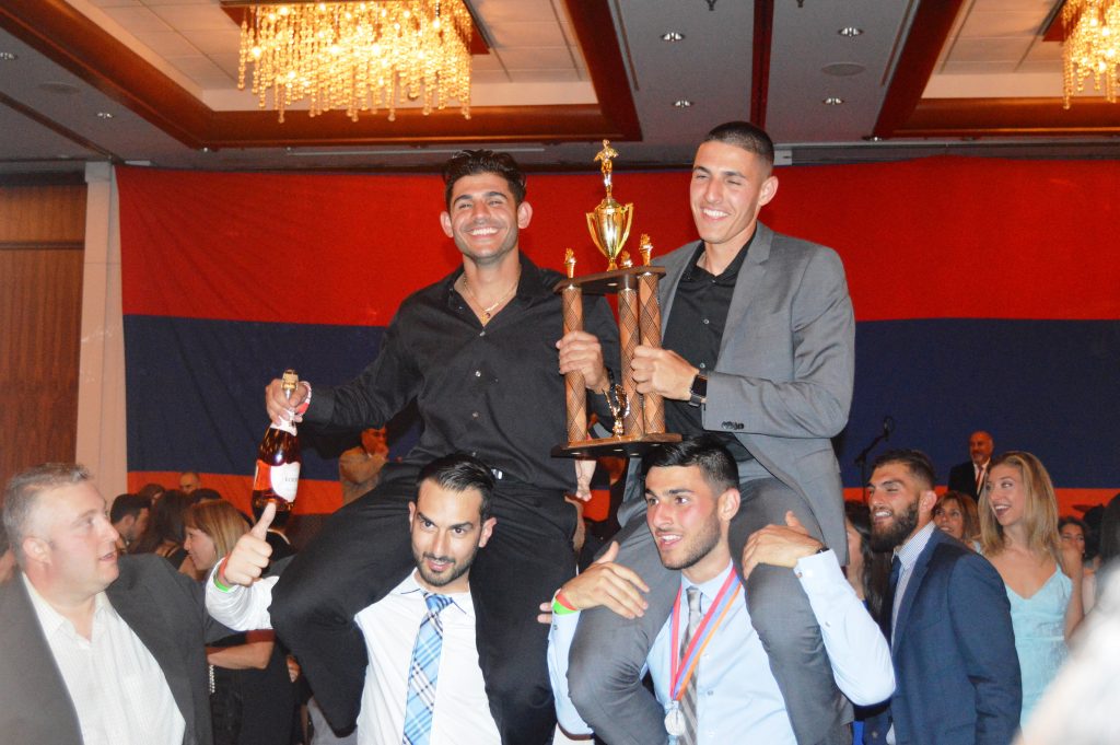 The Philadelphia chapter dance