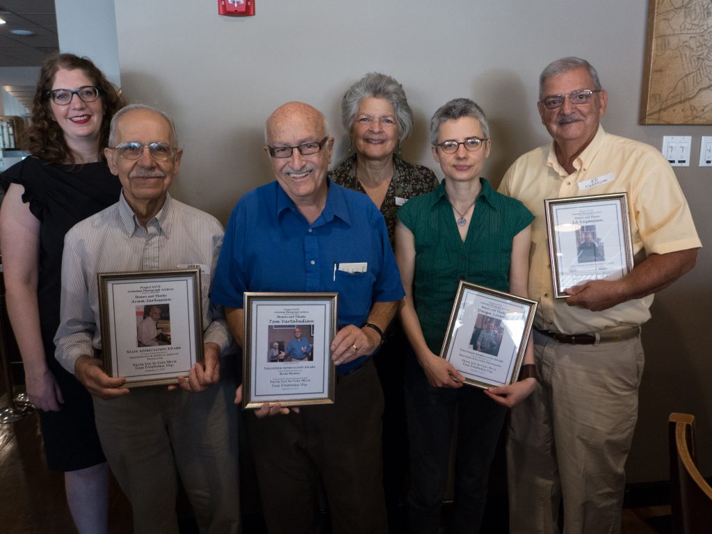Project SAVE Archives honorees (Photo: Nubar Alexanian)