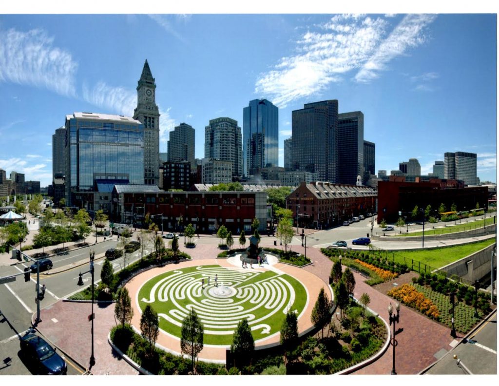 Armenian Heritage Park (Photo: Peter Vanderwarker)