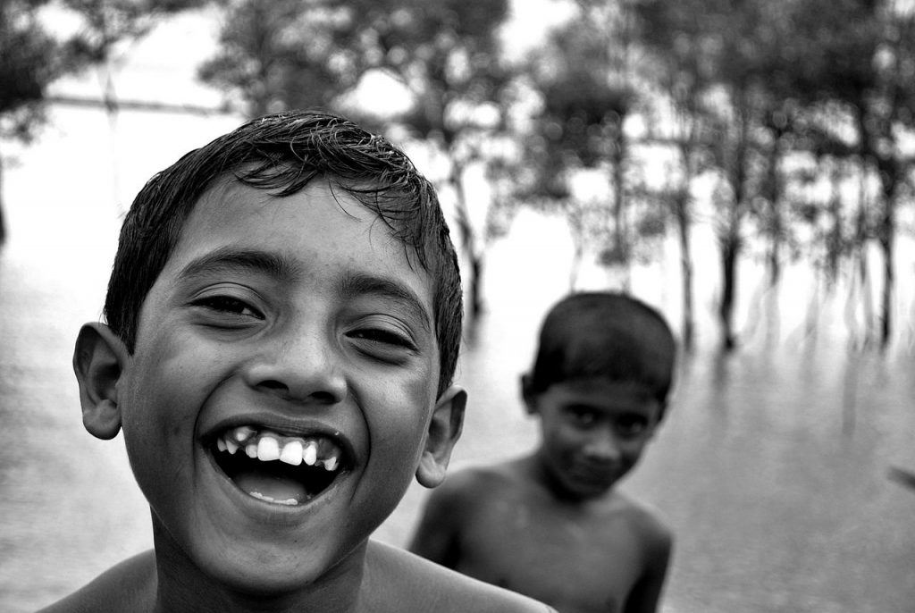A smiling boy from Bangladesh (Photo: Sumon Mallick)