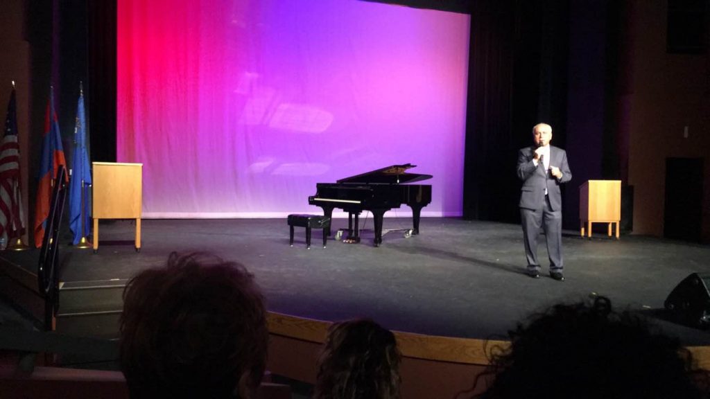 Honorary Consul General of Armenia Andy Adroushan Armenian 