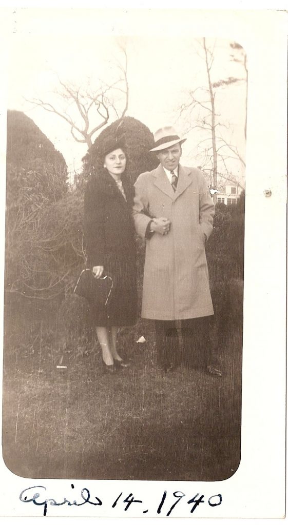 Clara with her husband, Hagop Jack Russian