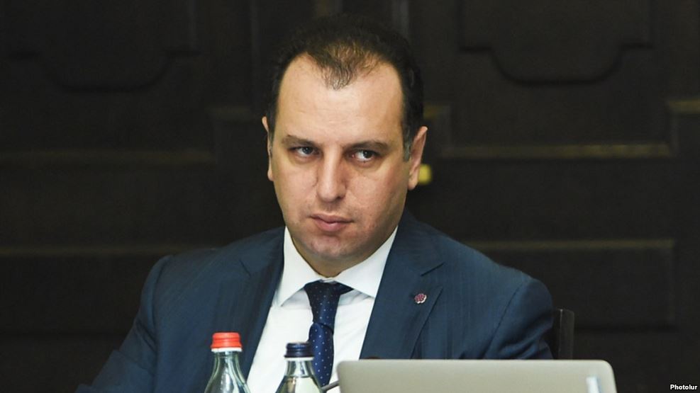 Minister of Defense Vigen Sargsyan (Photo: Photolure)