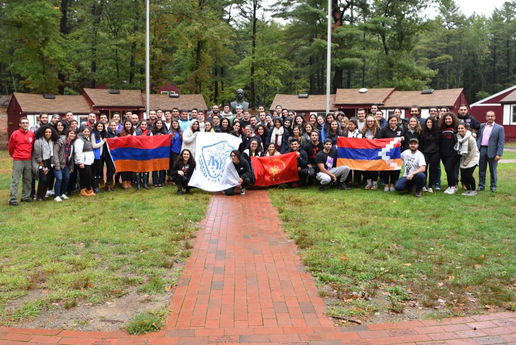 AYF Senior Seminar participants (Photo: Knar Bedian)