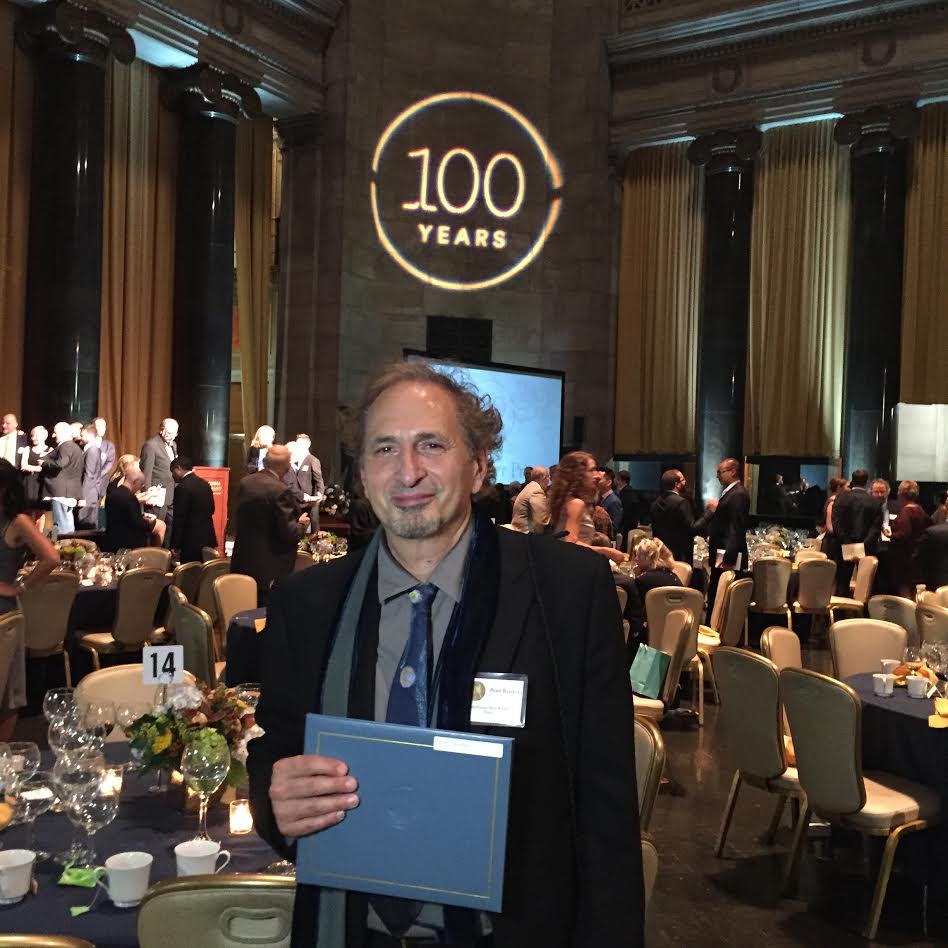 Balakian at the Pulitzer Prize ceremony Columbia University