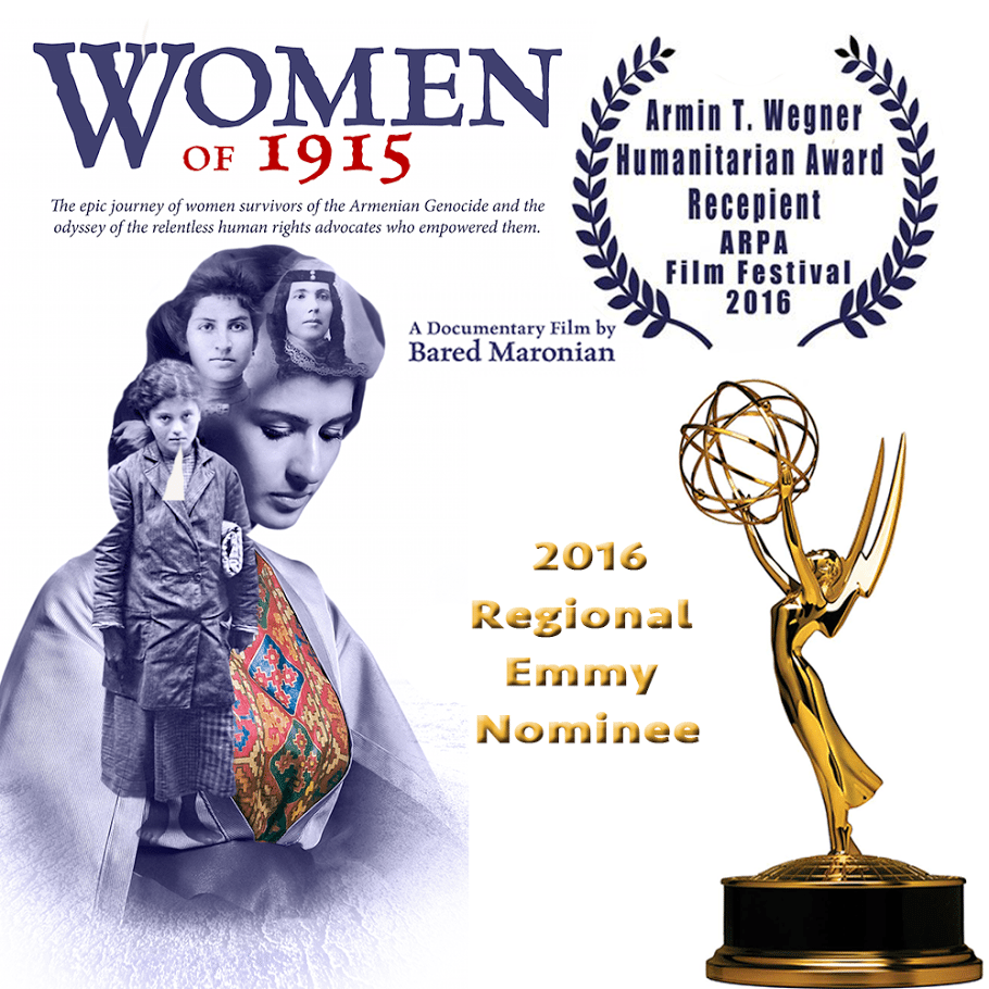 The opening sequence of 'Women of 1915' documentary has been nominated by the NATAS 40th Annual Suncoast Regional Emmy Awards 