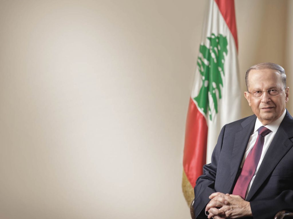 Michel Naim Aoun was elected President of Lebanon on Oct. 31. (Photo: i24news)