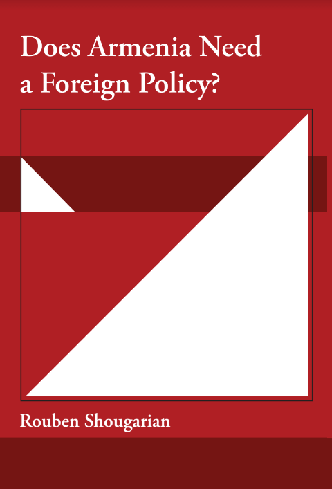 The cover of Ambassador Shougarian's latest book