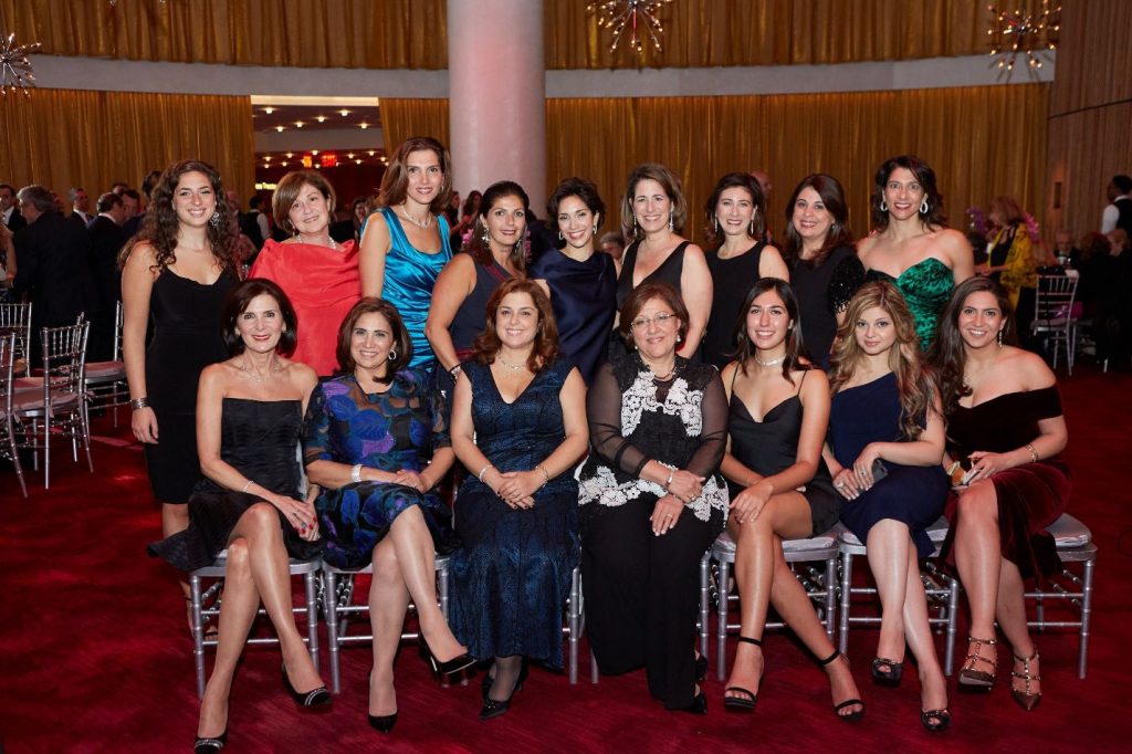 Members of the AGBU 110th Anniversary Gala and HOKIS organizing committee