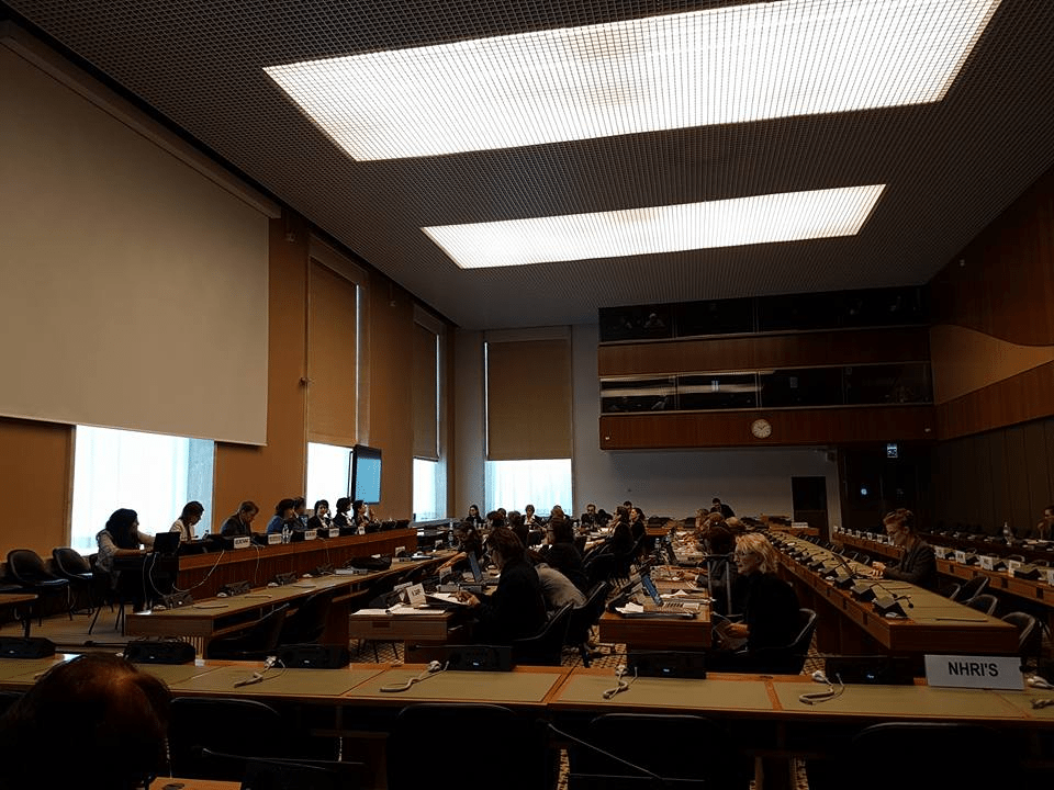 CEDAW working session in Geneva