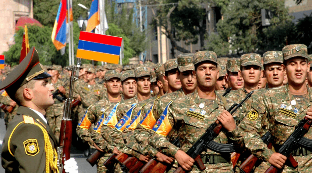 Armenian Armed Forces (Photo: Panorama Armenia)