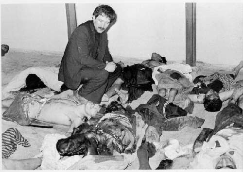Photo from the 1978 Maras massacre (Photo:  Haberturk)