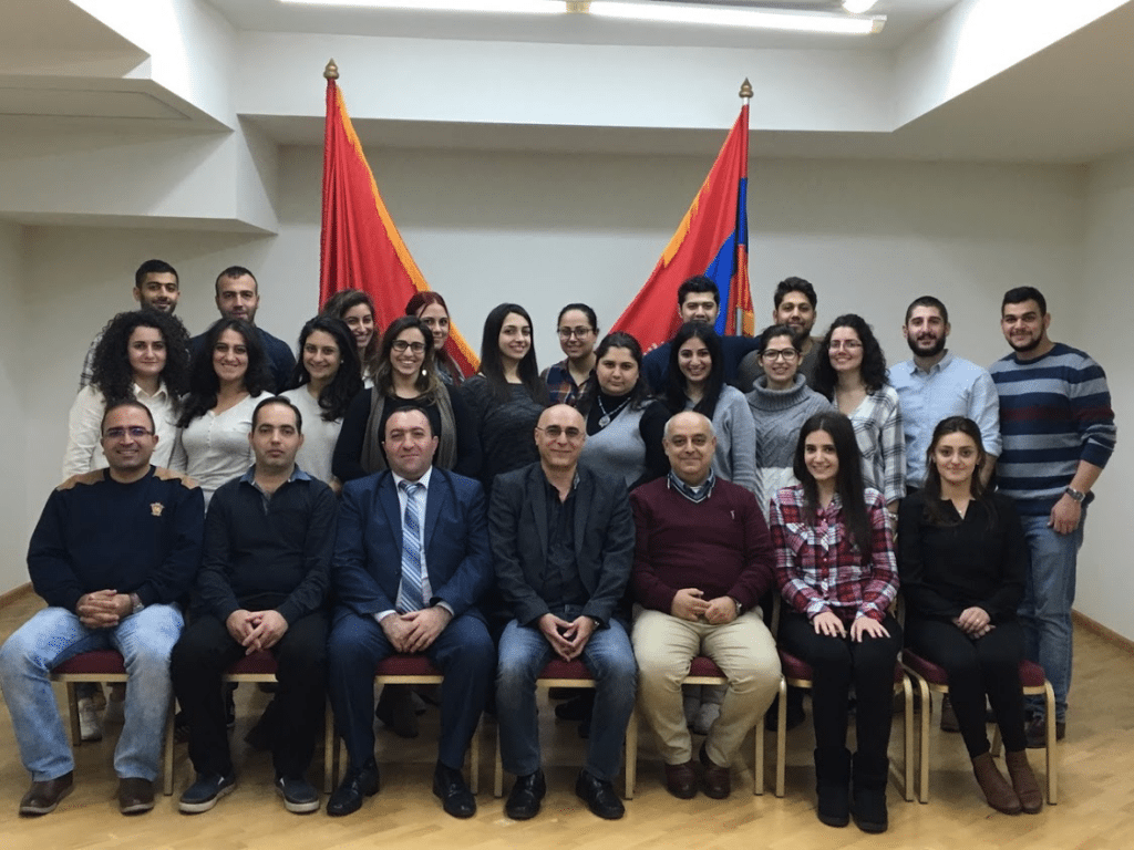 The Protectors of Our Nation The ARF Junior World Conference in Yerevan