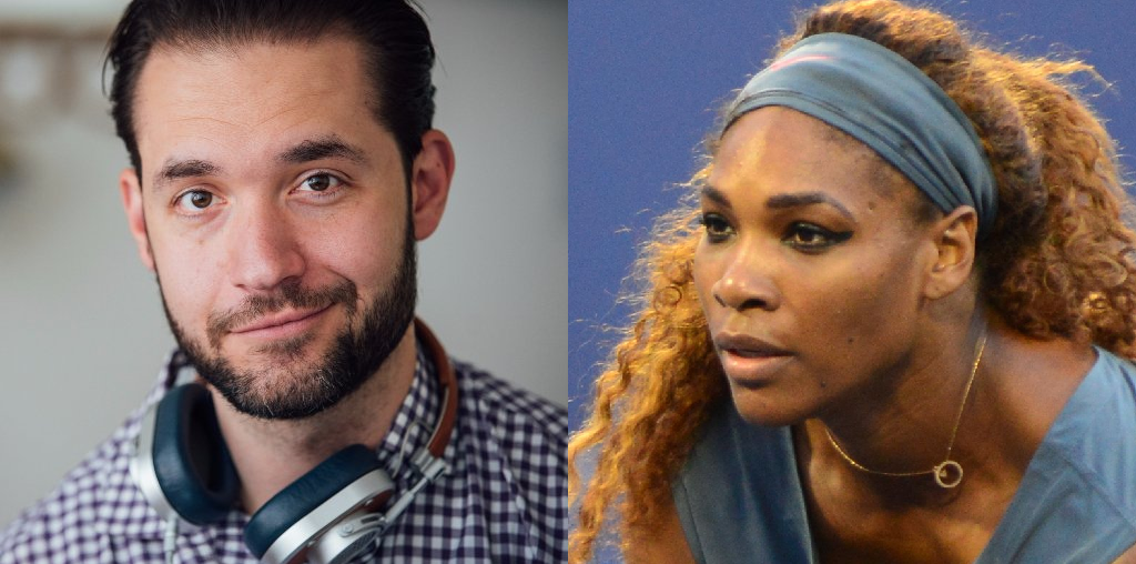 Betydning Morgenøvelser Ælte Reddit Co-Founder Alexis Ohanian Engaged to Tennis Superstar Serena Williams