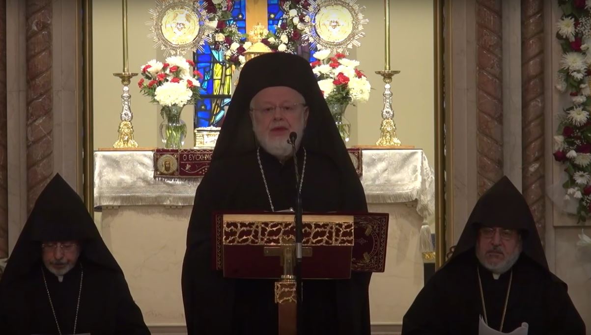 His Eminence Methodios Leads First Ever Greek Orthodox Metropolis of ...