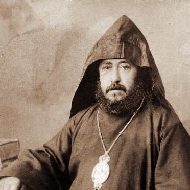 Bishop Garegin Srvandzian