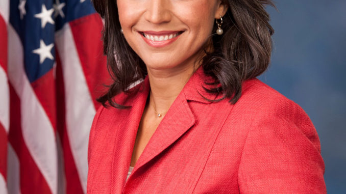 Tulsi Gabbard Releases First Presidential Campaign Statement on Armenian Is...
