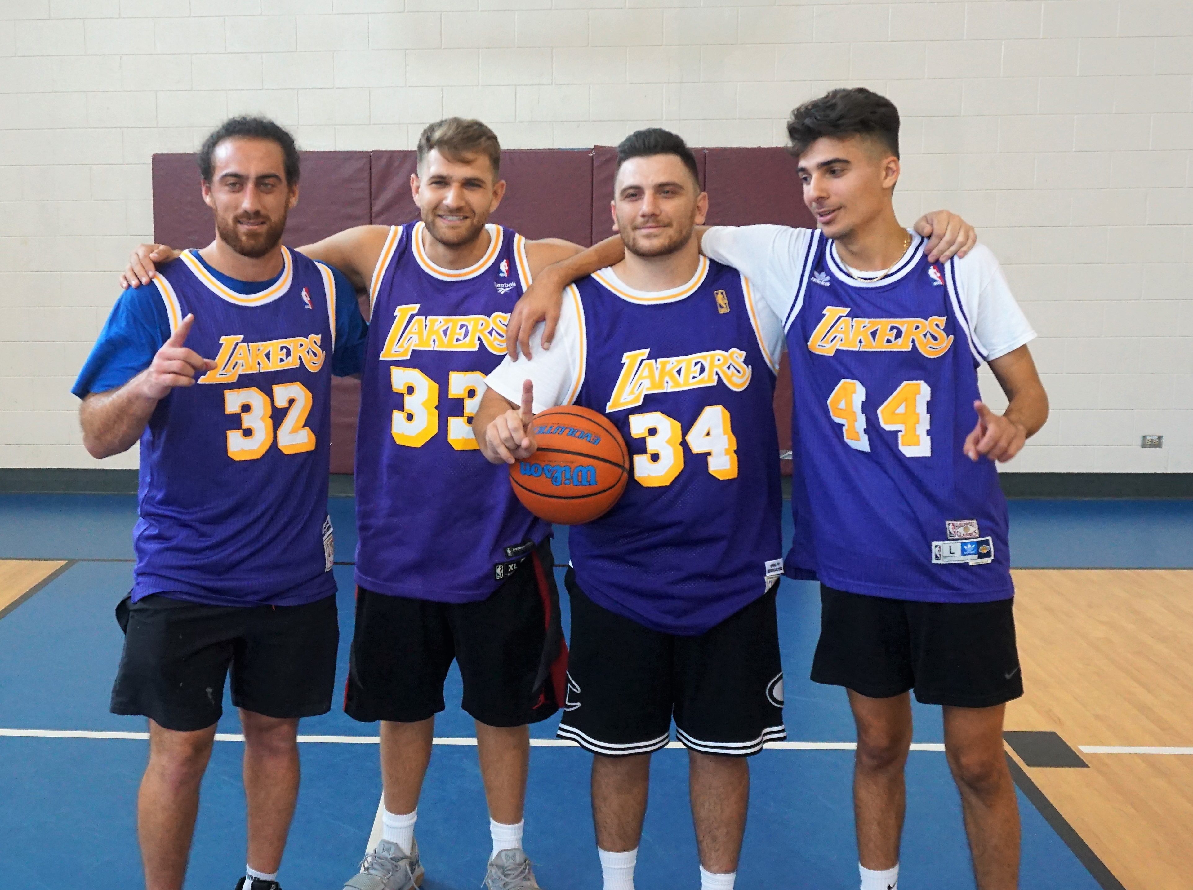 LA Reigns in First Ever AYF Olympics Basketball Tourney