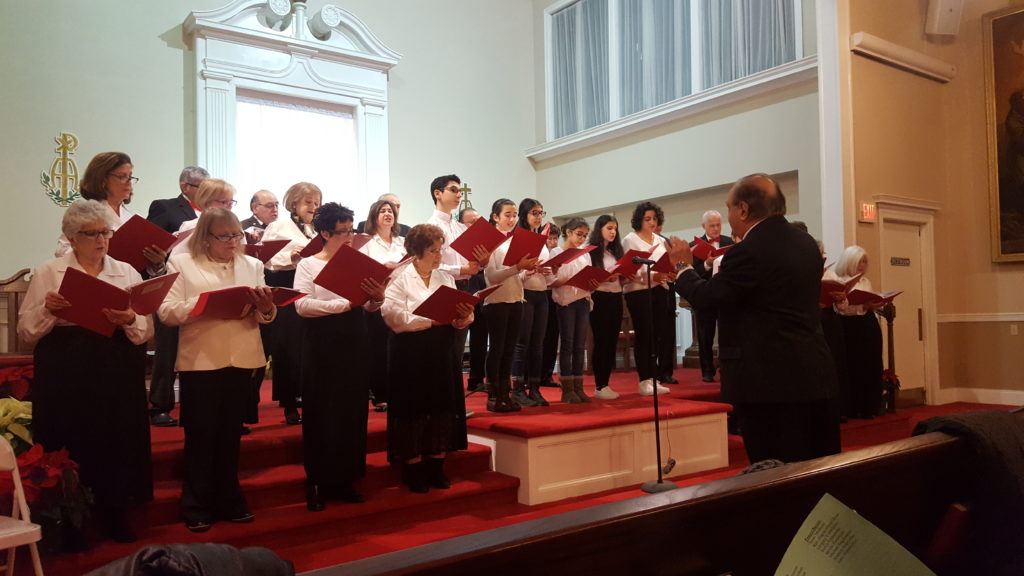 Armenian Chorale of Rhode Island Rings in the Christmas Season