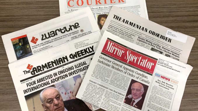Mirror-Spectator Archives - The Armenian Weekly