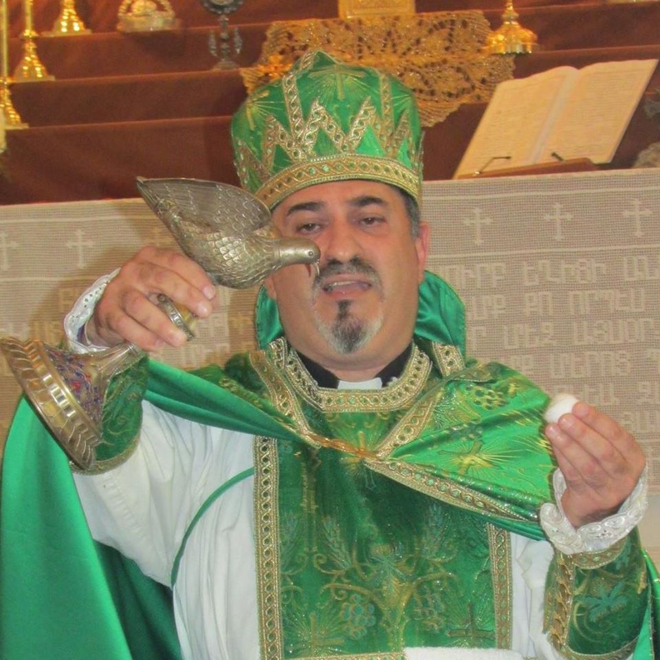 Rev. Fr. Mesrob Lakissian