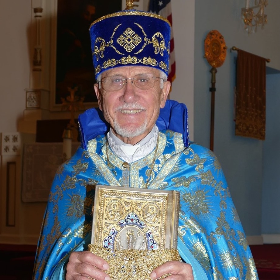 Archpriest Fr. Aram Stepanian
