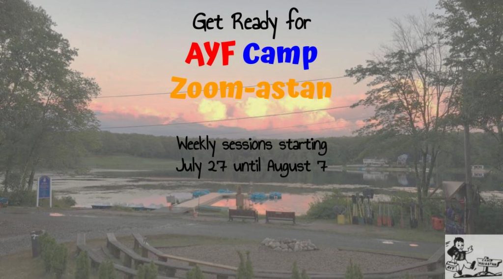 Introducing AYF Camp Zoomastan