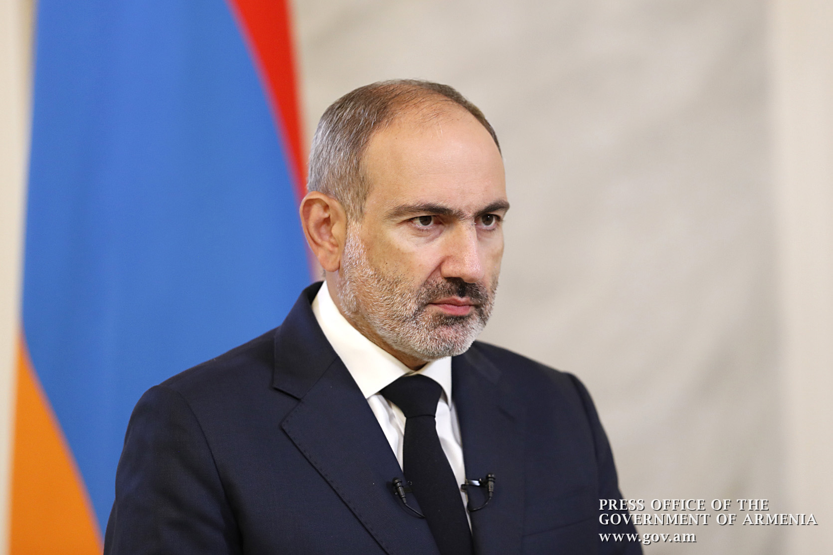 Armenia 'painfully' agrees to end war with Azerbaijan, PM Pashinian says