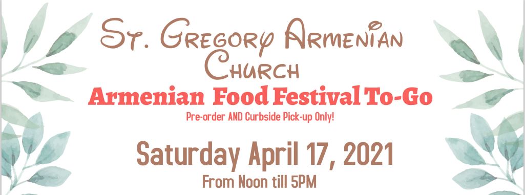 St. Gregory Armenian Apostolic Church to host annual food festival