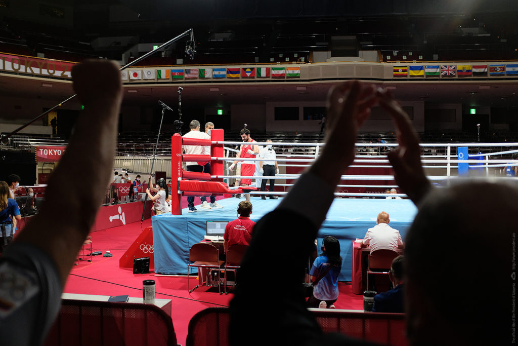 Armenians show promise during early days of 2020 Summer Olympics