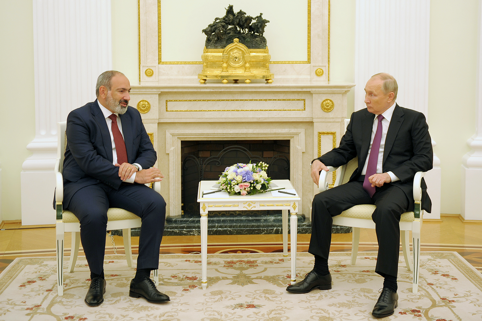 Pashinyan’s Foreign Policy Challenges