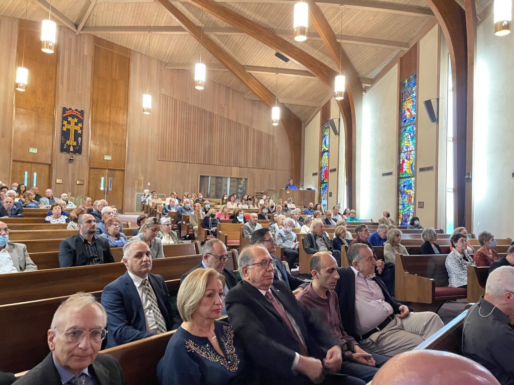 Artsakh at the heart of the AMAA’s 102nd annual meeting and banquet